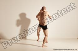 Kickbox reference poses